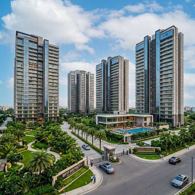 BPTP District 3 Sector 85 Greater Faridabad