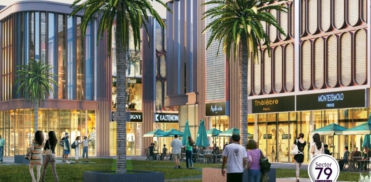 Capital Central Market Sector 79 Faridabad